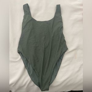 Aerie scoop one piece